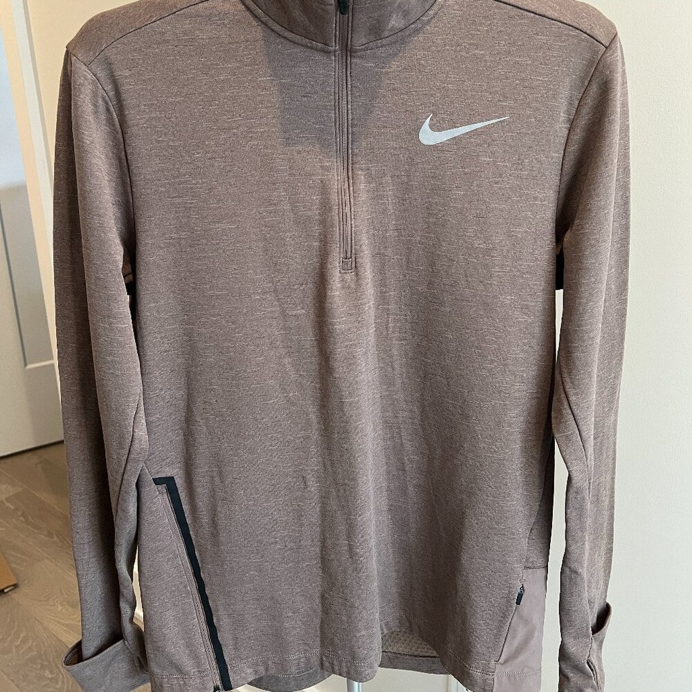 Nike Running Long Sleeve Shirt (Medium)